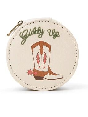 Miamica Cowboy Core Round Pill Case